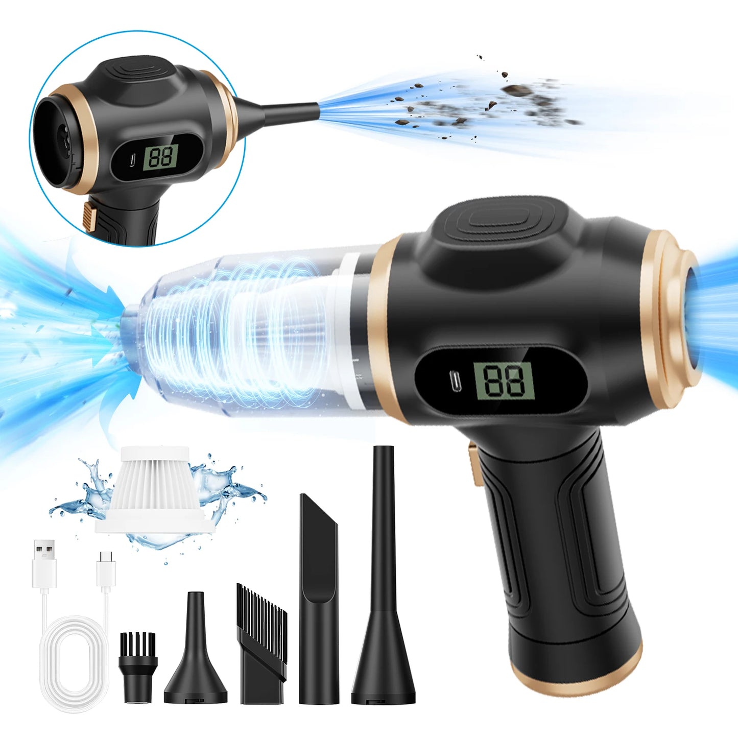 Aspirateur Sans Fil 