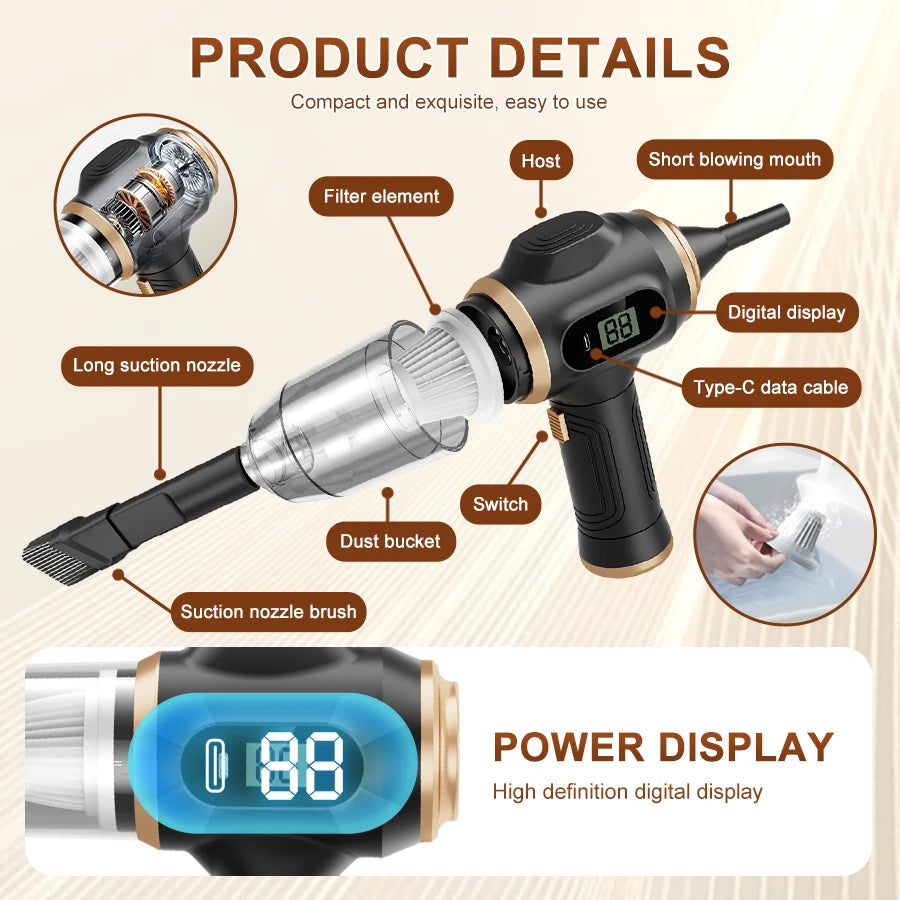Aspirateur Sans Fil 